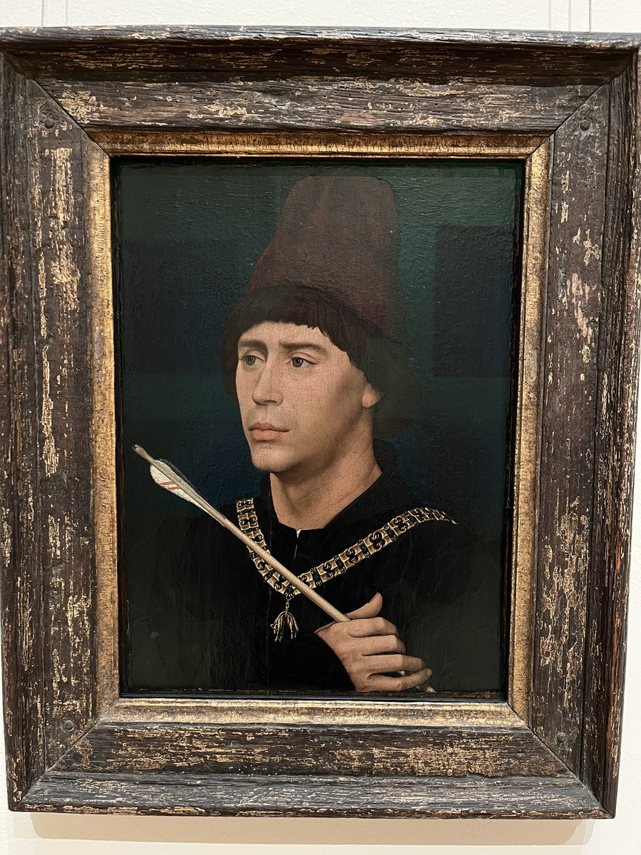 alvarorpv2000's tweet photo. 6 de agosto: Bruselas y Aalst
Verdaderamente impresionado con el retrato de Van der Weyden y con la sala de los bocetos de Rubens en los Reales Museos de Bellas Artes
#Arte #Art #VanderWeyden #Aalst #Bruselas #Belgica #ArtMarket #Cultura #Viaje #Rubens #Museo https://t.co/tkIMqJVWlt