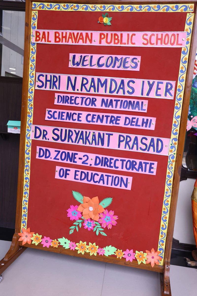 DeepakshiKhanna's tweet photo. #Science #art #exhibition #innovation #artist #Fest2023 #bbpsmv https://t.co/C9P4vORc5j