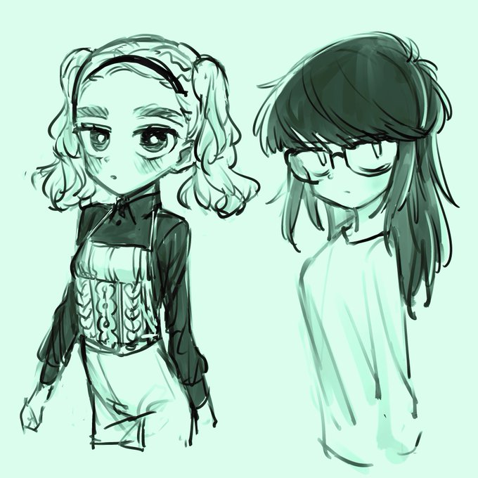 うちの子ズらくがき #nijieith_oc 