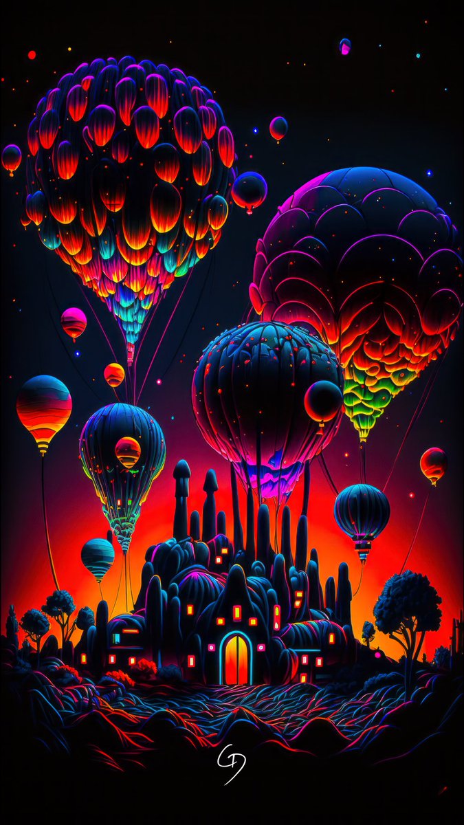 gregorydreams's tweet photo. Ever feel like floating away? #dream #AIart #midjourney https://t.co/rj8QPiSrLr
