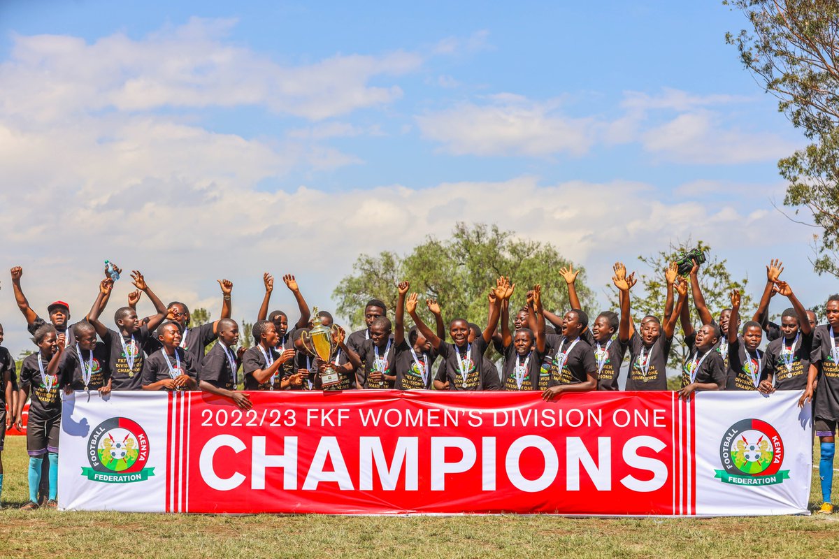 pepeta_ke's tweet photo. 📷SNAPS
Soccer Assassins beat Kibera Soccer Queens to be crowned the overall Champions in the FKF Women's Division One.
The duo will be joined by Bungoma Queens in the #FKFWPL
#Pepeta
#FKFDivOne
#FootballKE https://t.co/6vaaS518tb
