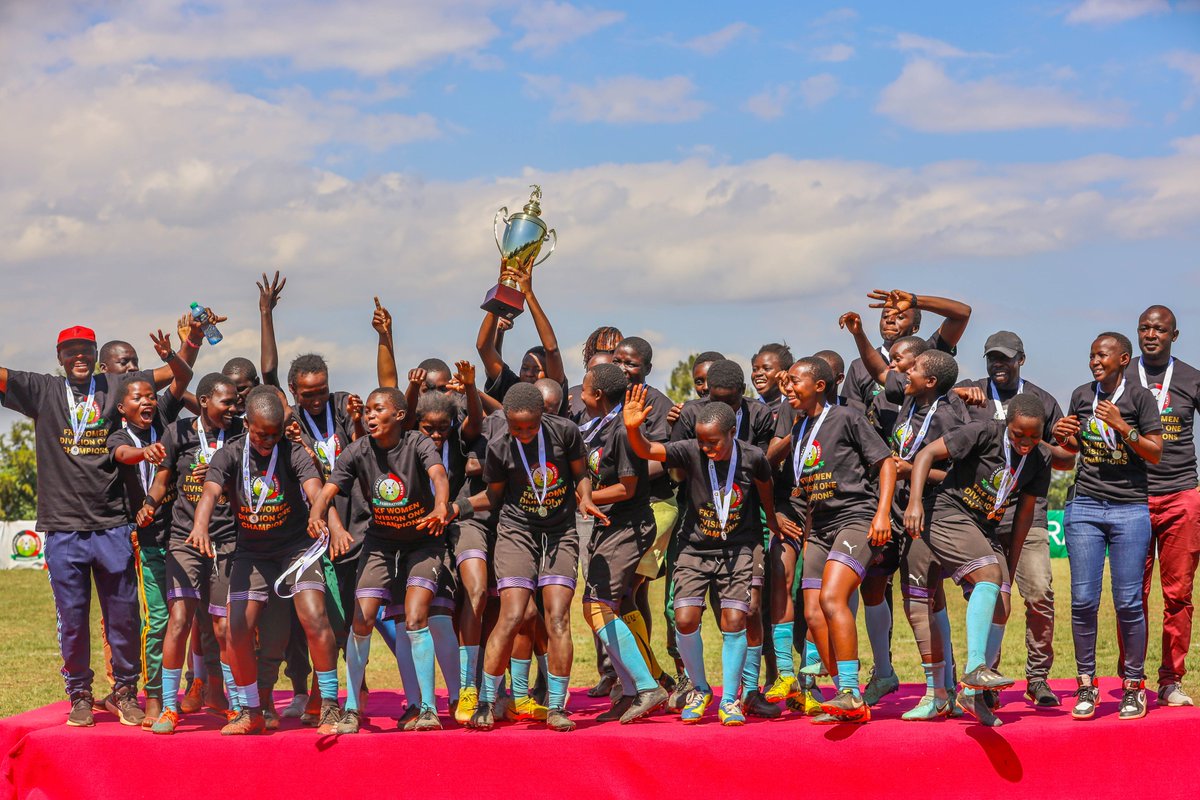 pepeta_ke's tweet photo. 📷SNAPS
Soccer Assassins beat Kibera Soccer Queens to be crowned the overall Champions in the FKF Women's Division One.
The duo will be joined by Bungoma Queens in the #FKFWPL
#Pepeta
#FKFDivOne
#FootballKE https://t.co/6vaaS518tb