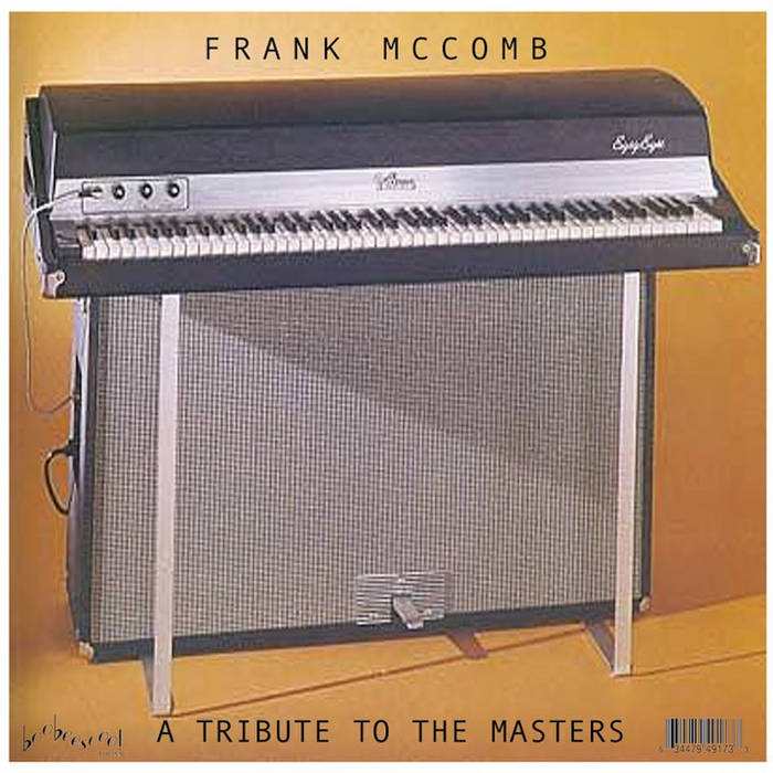 CapitalJazzClub984 (@capitaljazzclub) on Twitter photo #NowPlaying, *If It Wasn't For Herbie and Chick*, off <a href="/MrFrankMcComb/">Frank McComb</a>'s *A Tribute To The Masters*. (2006). The #CapitalJazzClub984 with #JacobAsiyo, & <a href="/KaimaMwiti/">kaima mwiti</a>.
Written, recorded, produced, mixed & mastered by Frank McComb. All instruments recorded, programmed by Frank McComb. #NowPlaying, *If It Wasn't For Herbie and Chick*, off <a href="/MrFrankMcComb/">Frank McComb</a>'s *A Tribute To The Masters*. (2006). The #CapitalJazzClub984 with #JacobAsiyo, & <a href="/KaimaMwiti/">kaima mwiti</a>.
Written, recorded, produced, mixed & mastered by Frank McComb. All instruments recorded, programmed by Frank McComb.