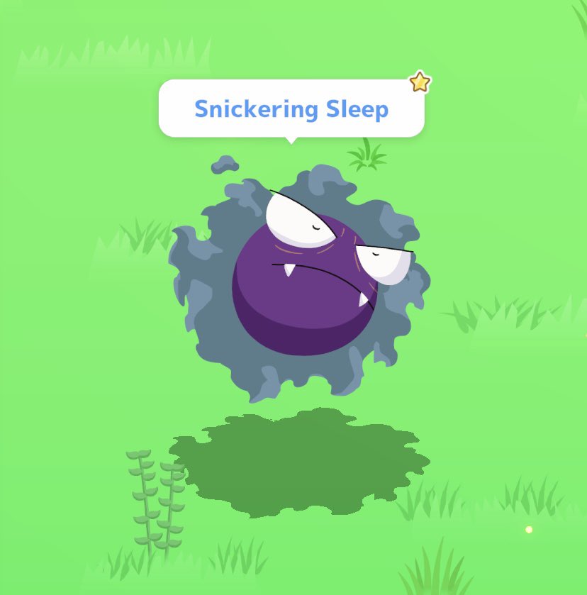 It finally happened!!!! I got a Shiny in Pokemon Sleep, and it's