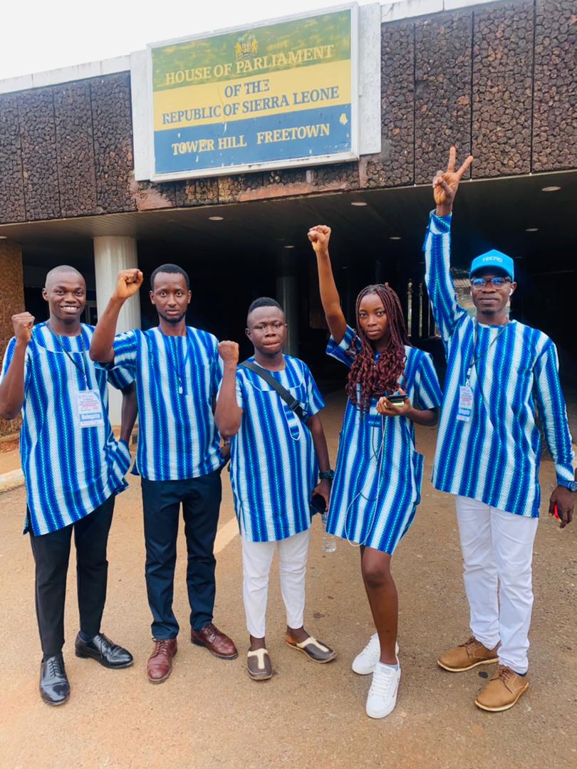 NationalYouthL6's tweet photo. Meet the organizers of one of the most significant #Youth Summits in #SierraLeone. As young people, we have aimed to display a deliberate and purposeful approach in making a lasting impact on our society. 
Join us this #IYD as we celebrate the efforts and aspirations of #YOUTH https://t.co/LgjENxCNMR