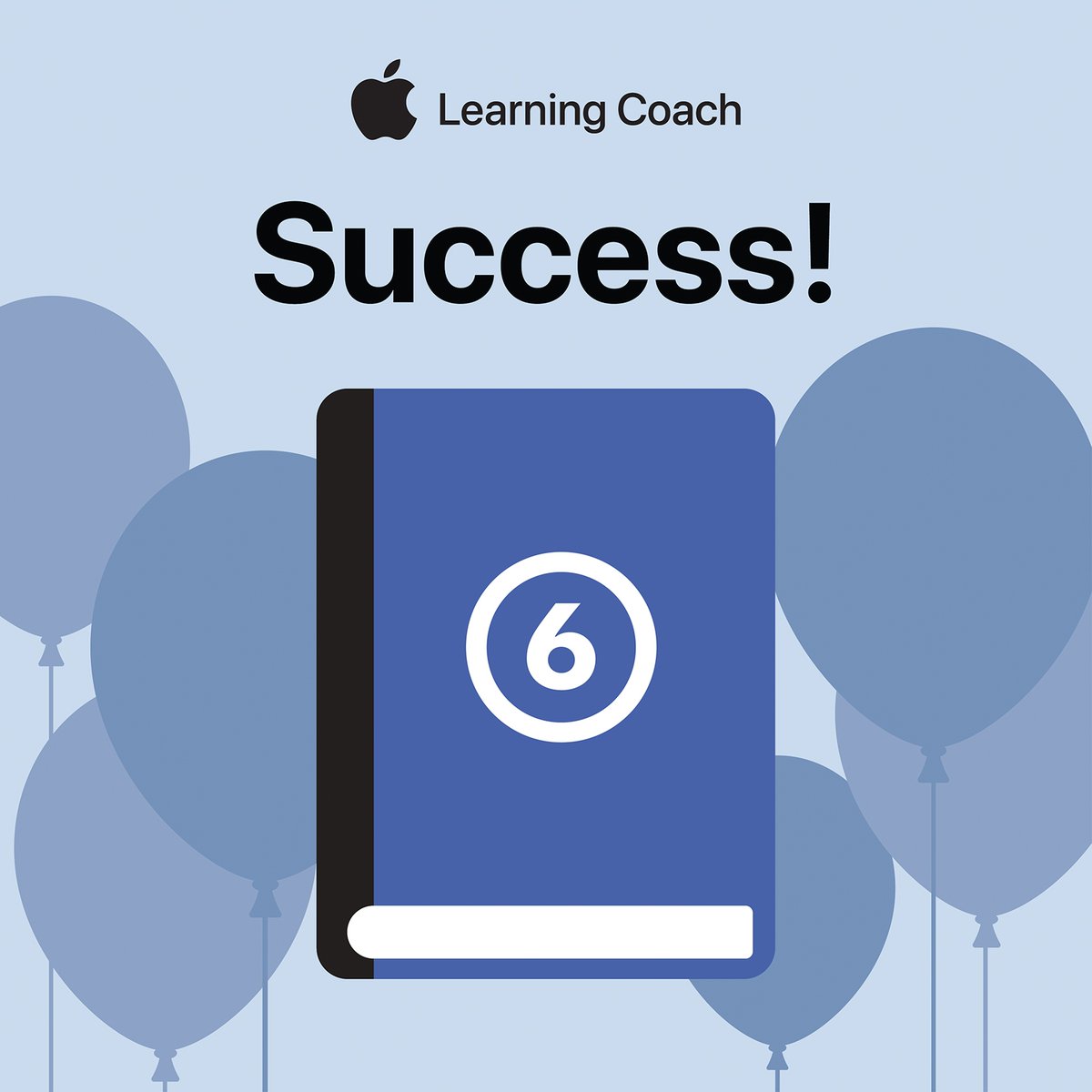 Done with unit 6 of 6! Took almost all summer, but I am finished with the Apple Learning Coach program. Thank you, Apple Education!  #AppleLearningCoach #Apple #BPSD #BPSDInnovators #InnovationVanguard #OCCUE