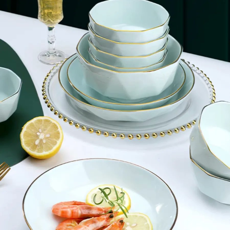 Exquisite dinner set, interested can contact me for more details.

Email:sales@caiwellcn.com
#dinner
#tableware
#factory