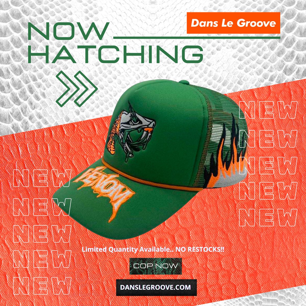Trey_Cause's tweet photo. @DANSLEGROOVE PRESENTS: THE “BACK FROM THE DEN” TRUCKER CAP NOW AVAILABLE IN VENOM GREEN

LIMITED QUANTITY W/ NO RESTOCKS!!

COP WHILE YOU CAN @ https://t.co/AlShbWmJOB

🌊DON’T MISS THE WAVE🌊

Link: https://t.co/gEjF51Fmn9 https://t.co/n6dFplpkFv