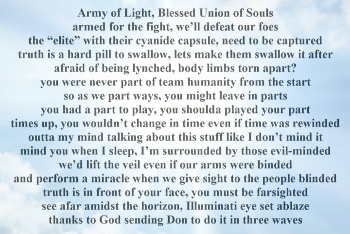 JoseyDutch's tweet photo. #ArmyOfLight #TheGoldenTruth #DonaldMarshall https://t.co/5CtSACLRu3