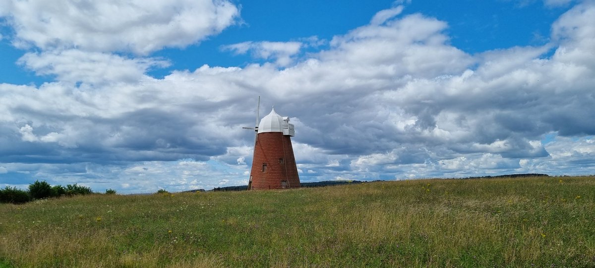 Standing a top of the hill by Halnaker Windmill. Watching a Spitfire and a Hardvard out of Goodwood. I can only imagine what must have been during the Second World War and beyond up until RAF Tangmere closed. Thankfully <a href="/MuseumTangmere/">Tangmere Military Aviation Museum</a> is a wonderful place to find out.