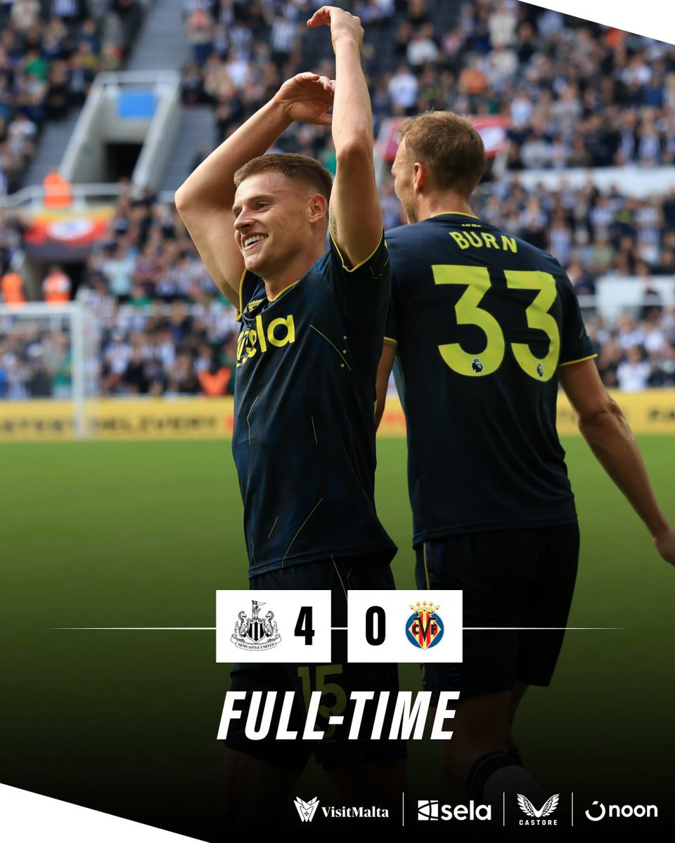Newcastle United tweet media