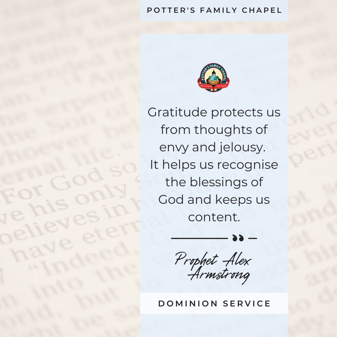 ProphAArmstrong's tweet photo. Sermon notes from Thanksgiving &amp; Communion Service || “Gratitude” || 06.08.2023

“There will be increase and continuous divine guidance when we show our gratitude to God.”

#YearofProsperity 
#DominionService 
#PFC 
#MercyTemple https://t.co/MAwtJp1MtF