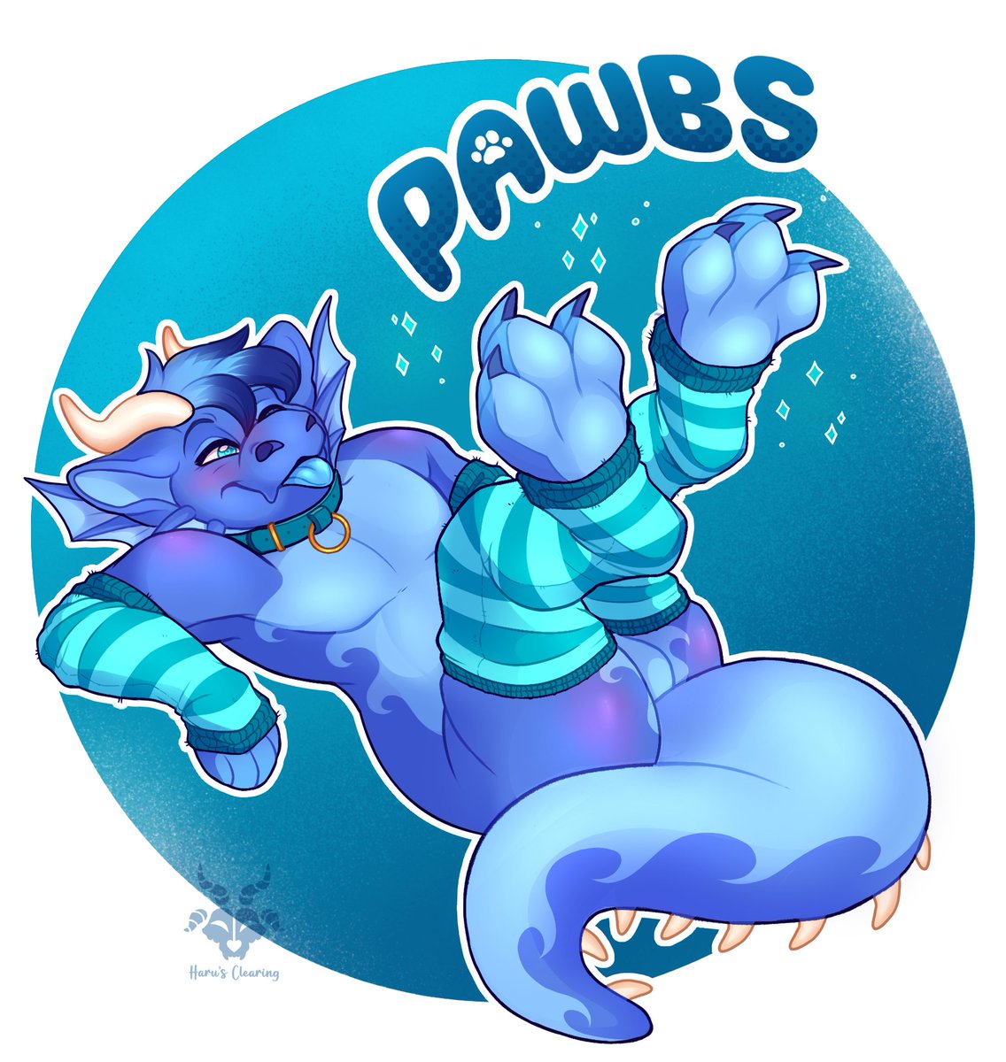 Narwillt's tweet photo. Scalie Pawbs!! >:D 

•If you're interested, the slots for the PAWBS YCH are OPEN! (65usd base price, more 15usd to add shading)

©Art by me | Made for: @The1YCH 
#furry #furryart #furryartist #furryfandom #furries #fursona #ych #femboy #scalie https://t.co/Z8HCWvU0Jo