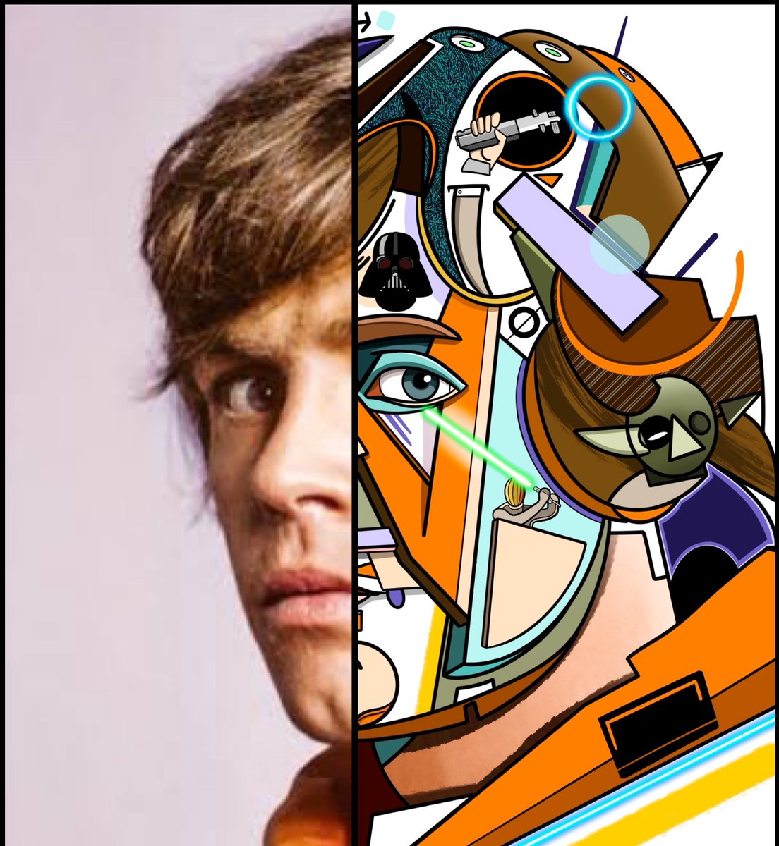 Reference VS drawing “Geo Skywalker ” listed on OS.