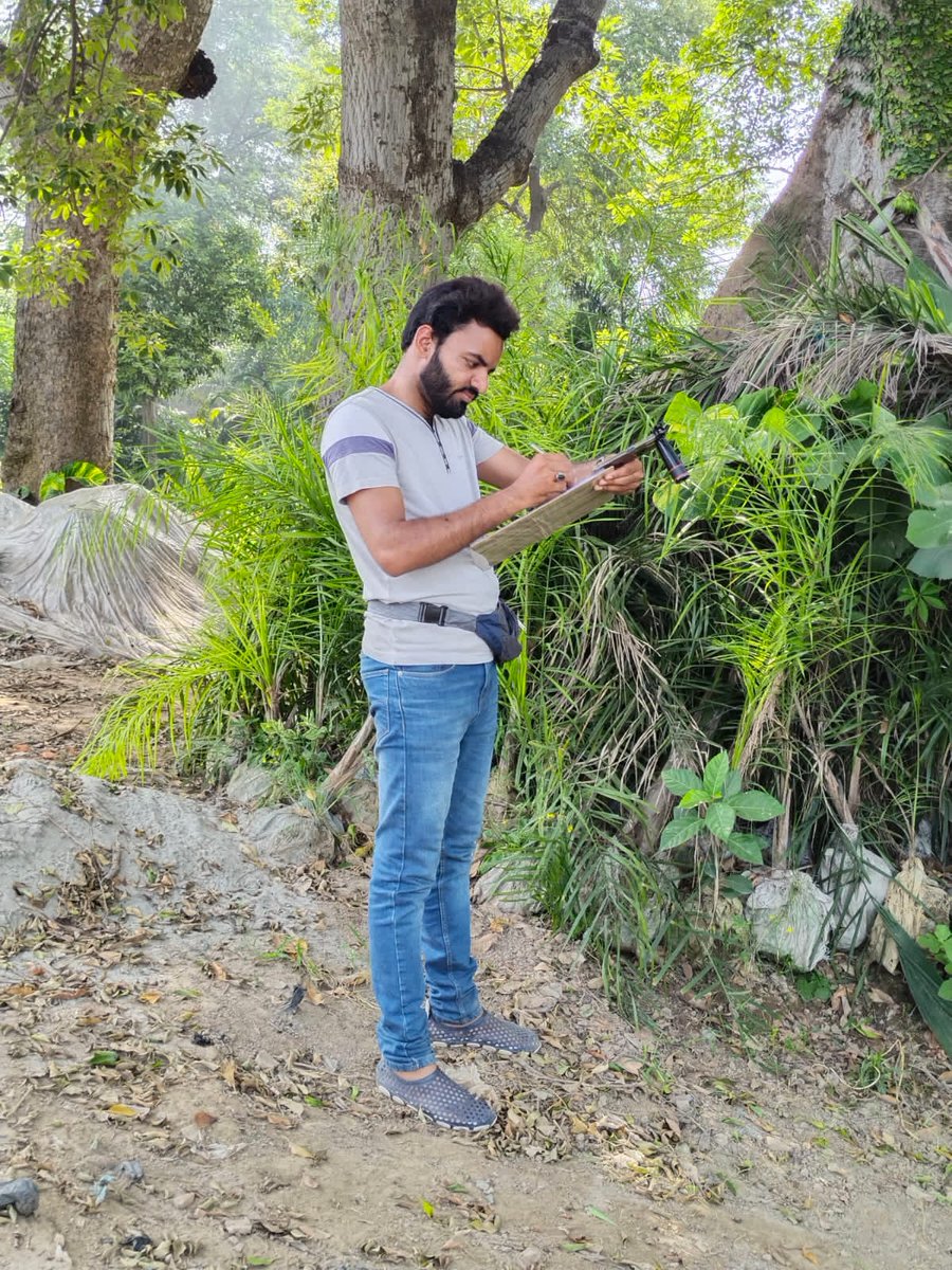 Mudasar41511381's tweet photo. Field Surveys about marking the roosting sites of Indian Flying Foxes in different areas of Punjab, Pakistan.
#Wildlife
#IndianFlyingFoxes
#BatConservationPakistan
#UVAS https://t.co/uoBgKbYsTw