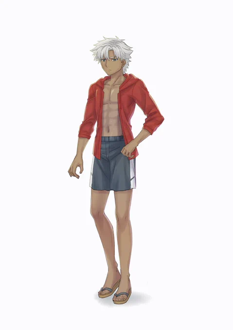 アサエミさんに色々衣装着せたいけどその度に一から描くのはしんどいぞ、ってことで立ち絵素体作りました とりあえずまずは水着を着てもらったわけですが、衣装替えたり表情差分とか作ったりしてしばらく遊びたいな… とにかく浴衣と四次服は着せたい ある程度溜まったら支部に投げる予定
