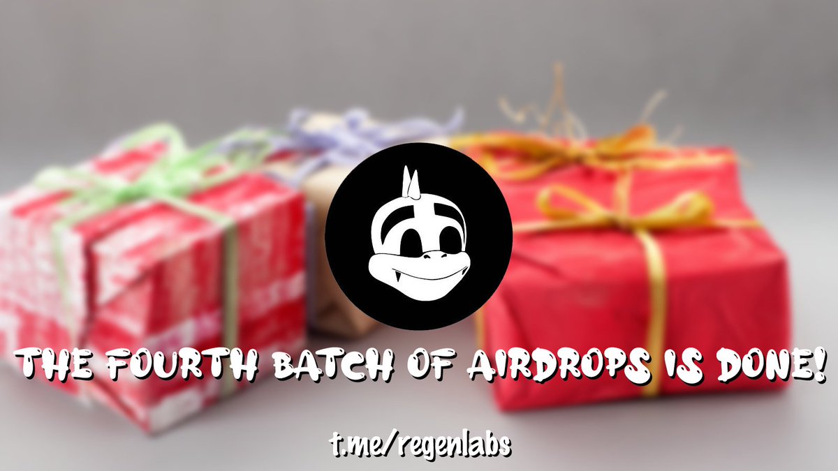 THE FOURTH BATCH OF AIRDROPS IS DONE FOR KARMA BRAGONS HOLDERS!

We airdropped 33.000.000 $KARMA for 172 wallets.