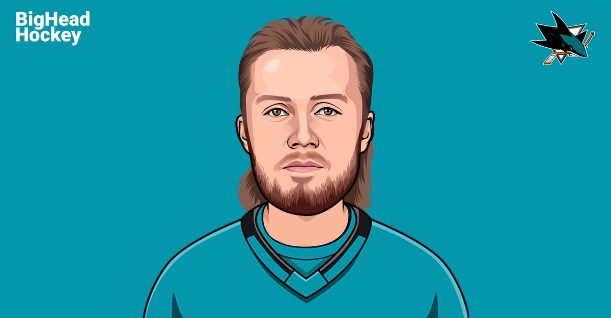 bigheadhcky's tweet photo. San Jose Sharks' potential lineup next season:

Hoffman-Hertl-Zetterlund
Barabanov-Couture-Duclair
Peterson-Granlund-Zadina
Lindblom-Sturm-Labanc

Ferraro-Ruuta
Vlasic-Benning
MacDonald-Simek

Kahkonen
Blackwood

Extras: Bordeleau, Smith, Eklund

San Jose wants Celebrini. https://t.co/B04iF1faz1