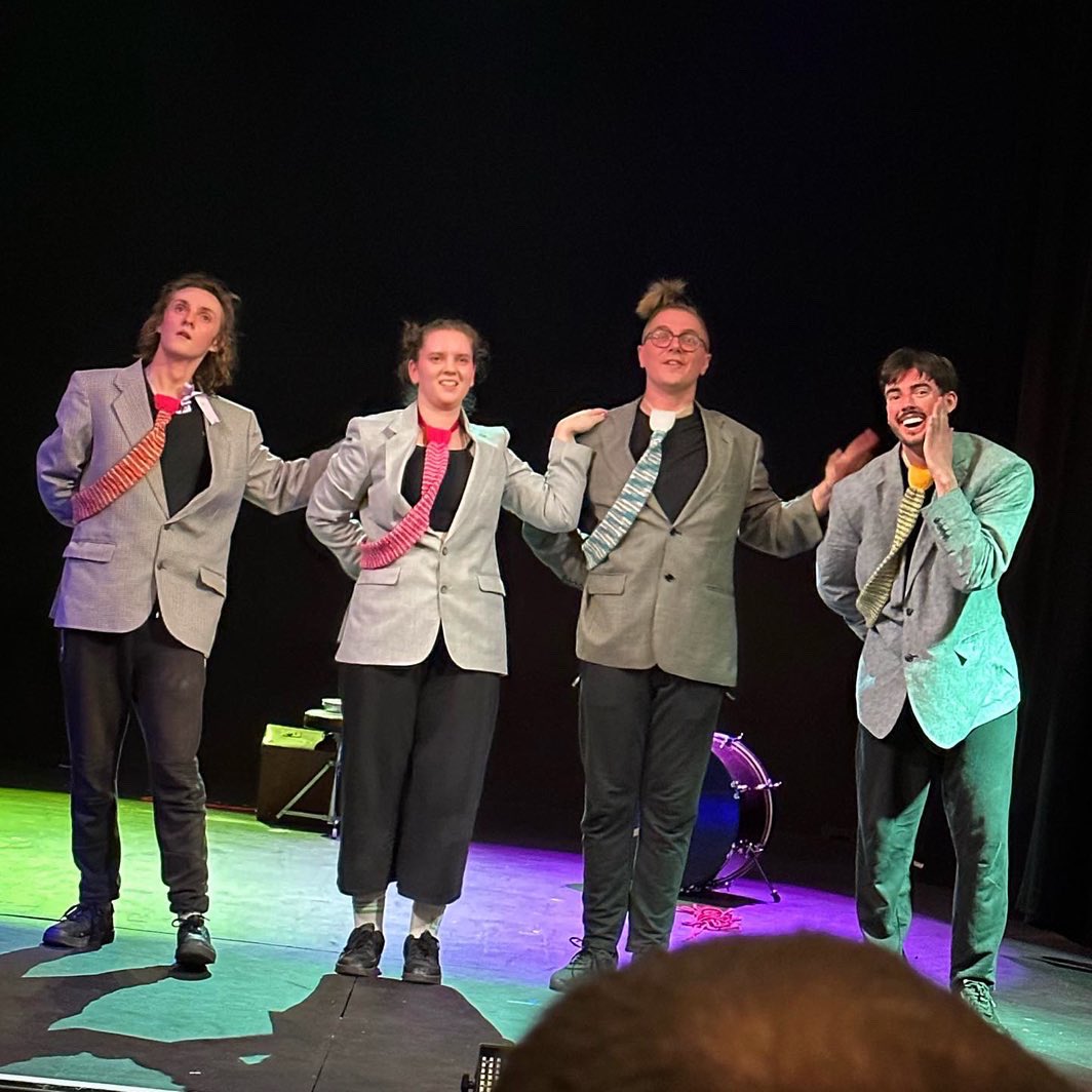 A week since Ashtray performed <a href="/Assembly_Rooms_/">The Assembly Rooms Theatre</a> for <a href="/durhamfringe/">Durham Fringe Festival</a> 😲✨
But it’s not the end, so keep your eyes peeled for more performances to come! 😉🔥