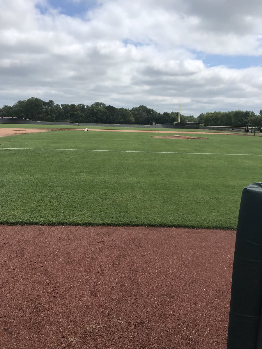 The semi final game at Meier Field between Paxton and Royal is still on schedule for 1:00pm start