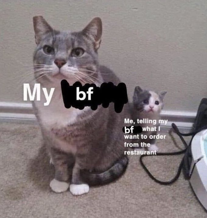 could be us