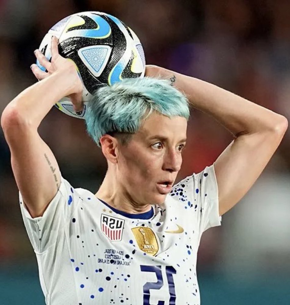 IanJaeger29's tweet photo. Who else agrees Megan Rapinoe should be immediately released from the United States Women’s soccer team? https://t.co/8HBfC6lHeb