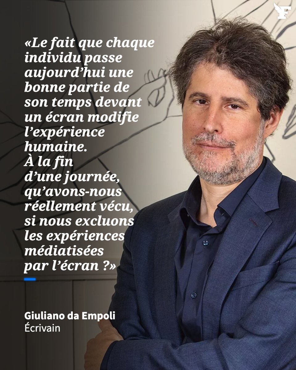 Le_Figaro's tweet photo. Dans son roman "Le Mage du Kremlin" comme dans son essai "Les Ingénieurs du chaos", l’écrivain Giuliano da Empoli a mis en lumière le potentiel de déstabilisation des réseaux sociaux pour la démocratie.
→ https://t.co/K6HybUKZRF https://t.co/FcVT01SdXC