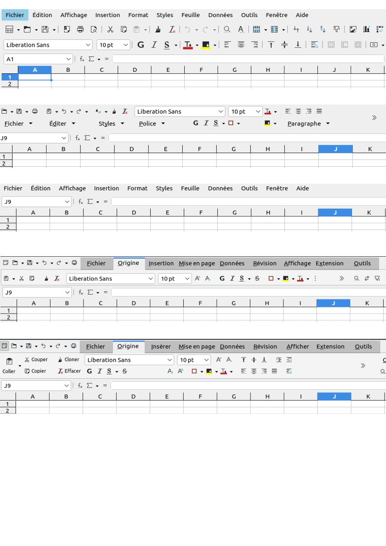 MonOrdinosaure's tweet image. Modifiez facilement l&apos;interface de Libre Office.
Icônes, rubans, onglets, choisissez ce que vous préférez : monordinosaure.fr/index.php/bure…
#LibreOffice #InformatiqueLibre #ObsolescenceProgrammee #SouveraineteNumerique #Write #Calc #Interface #Rubans #Onglets