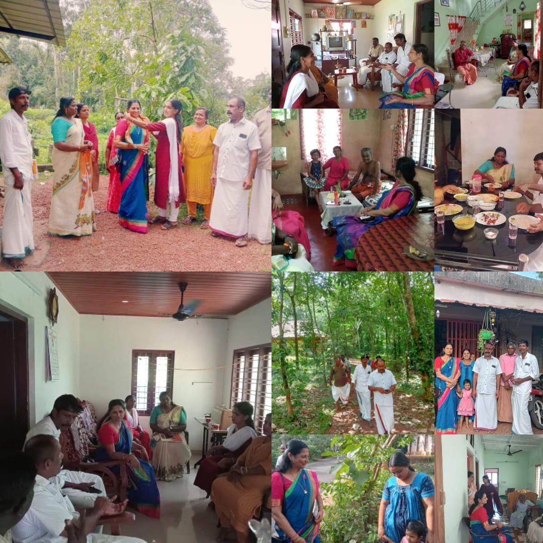 Bjpmadappally's tweet photo. #BoothDarshanYatra
#BoothDarshanYatraKTM
#BoothDarshanYatraMDP

മഹിളാ മോർച്ച  കോട്ടയം ജില്ലാ പ്രസിഡന്റ് ശാന്തി മുരളീധരൻ ഇത്തിത്താനം ഏരിയ 10-ാം ബൂത്തിൽ ബൂത്ത്‌ ദർശൻ യാത്ര നടത്തി. https://t.co/VKqV0XTI4W