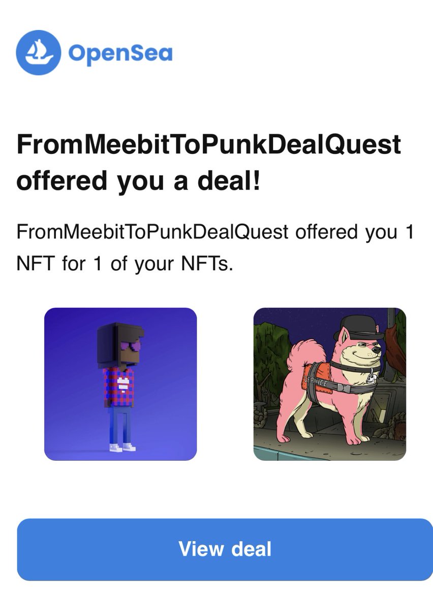 bcorcodilos's tweet image. No dice @MeebitsNFTs