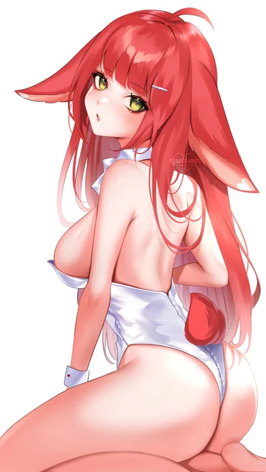 Late bunny day   #バニーの日