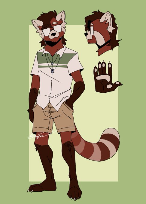 「raccoon tail shorts」 illustration images(Latest)
