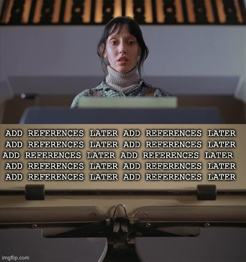 Returning to your old draft