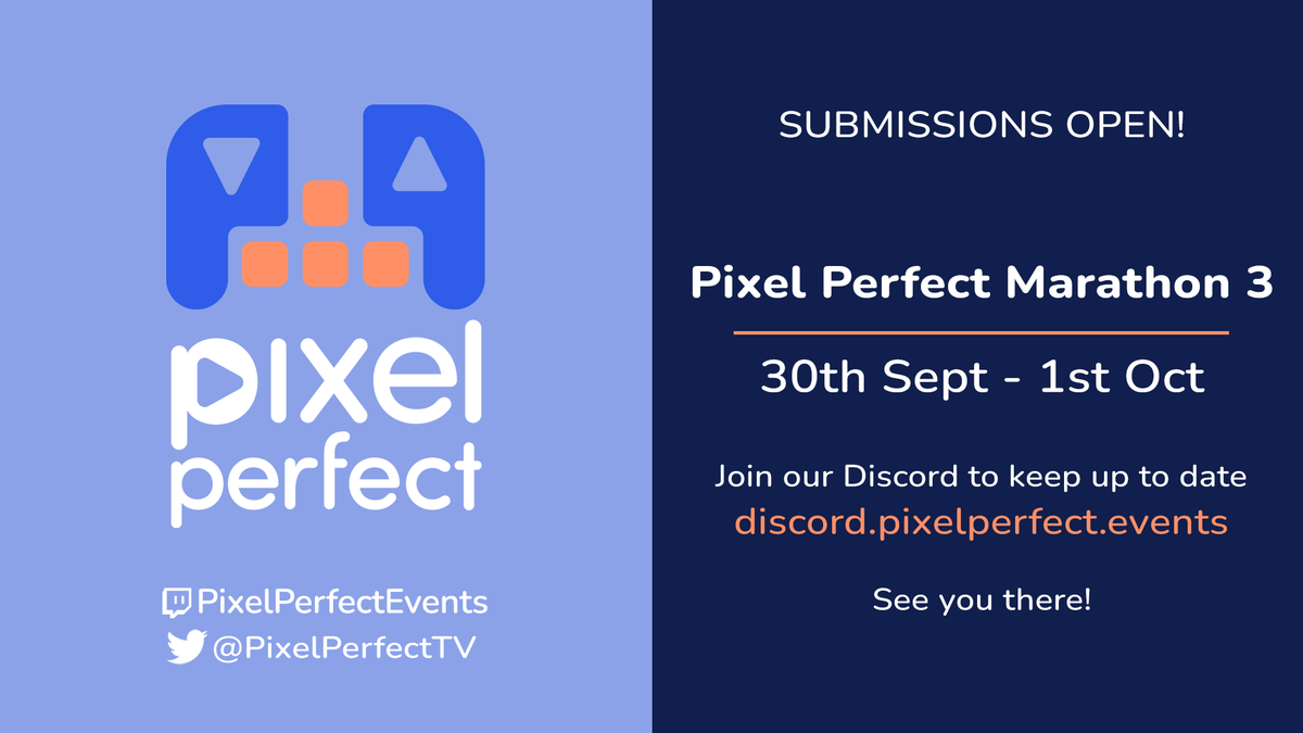 Pixel Perfect Events tweet media