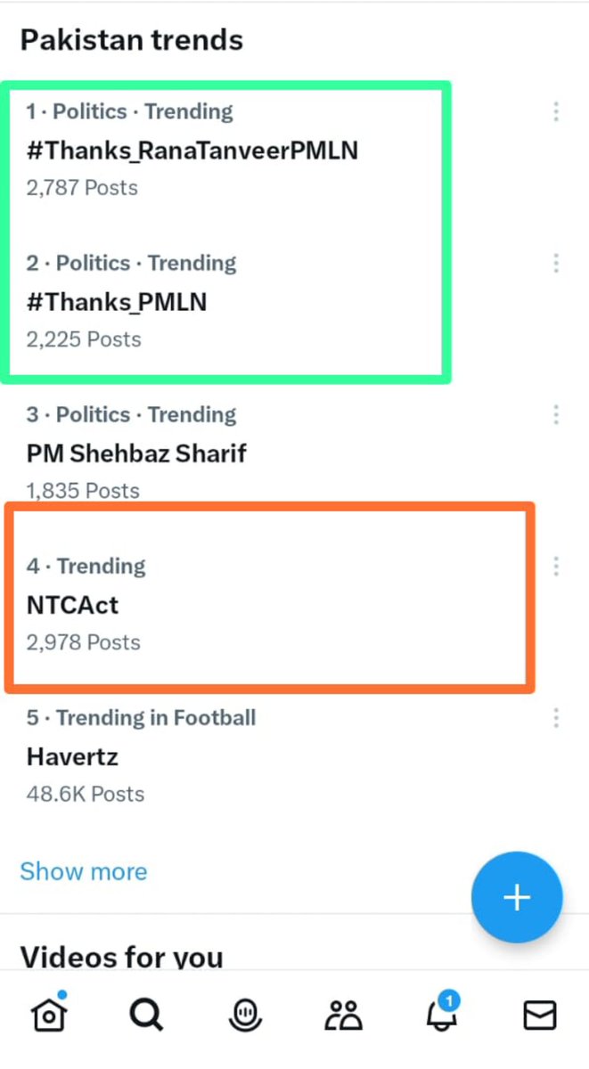 3 Trends on Pannel at Same time
🙏👍✌️🌹
Weldone Guys.....

 <a href="/RTanveerPMLN/">Rana Tanveer Hussain</a>, <a href="/CMShehbaz/">Shehbaz Sharif</a>, <a href="/NawazSharifMNS/">Nawaz Sharif</a>, and <a href="/ShazaFK/">Shaza Fatima Khawaja</a>, <a href="/pmln_org/">PMLN</a>  #Thanks_RanaTanveerPMLN #Thanks_PMLN <a href="/YETA_Pakistan/">Young Engineering Technologists Association (YETA)</a>