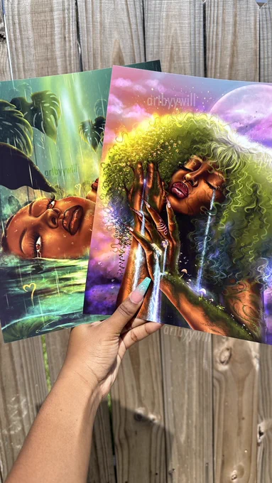 Looking for black art?