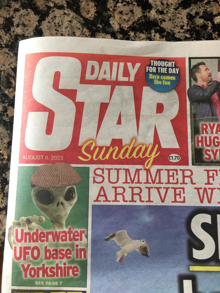 ameliaeoates's tweet photo. I’ve got my first byline! 🤩@DailyStarSunday I loved writing this story on Millie &amp; para sport, and although the whole article wasn’t used, I feel very lucky to have had the opportunity - thank you @SWNSRealLife #swns #Disability  #journalism #jusplacement https://t.co/xRSo5O4nop