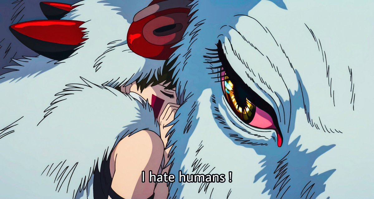Anime : Princess Mononoke (1997).