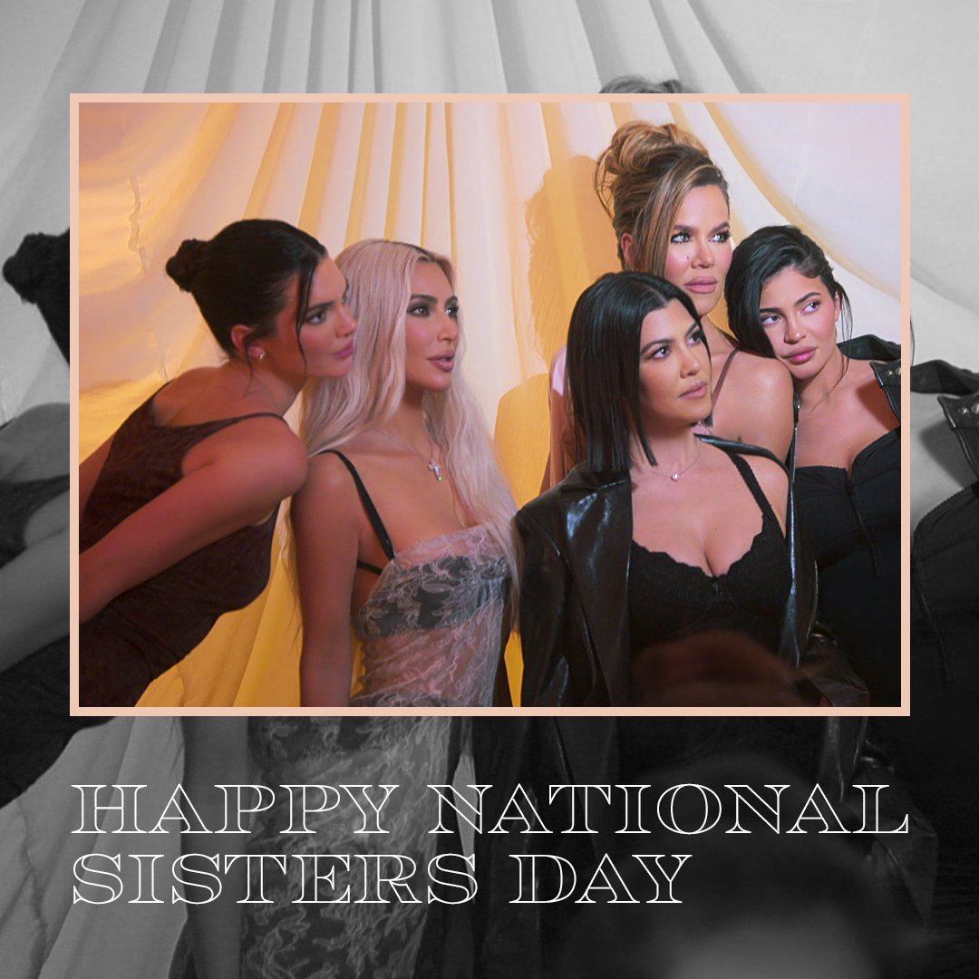 kardashianshulu's tweet photo. sisters for life. #TheKardashians https://t.co/FIeBNp9uLJ