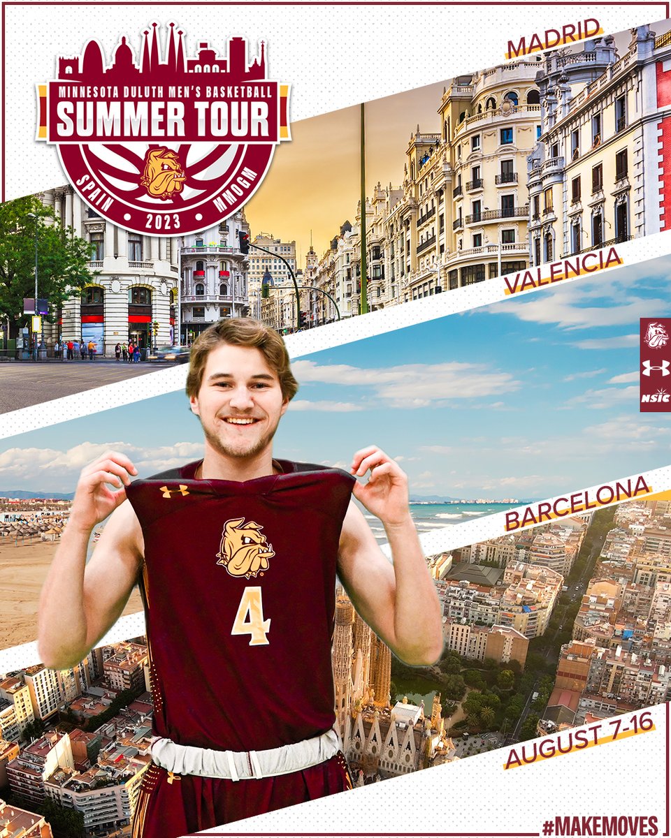 𝙀𝙨𝙥𝙖𝙣̃𝙖, 𝙝𝙚𝙧𝙚 𝙬𝙚 𝙘𝙤𝙢𝙚!

📅:  Aug. 7th-16th, 2023
📍: Madrid, Valencia, Barcelona
✈️: @BeyondSportsCR
🔗: bit.ly/44TiozO

#MakeMoves | #LosBulldogs