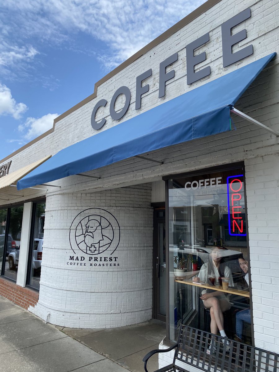 Finally made it to Mad Preist coffee in Chattanooga 🙏🏻