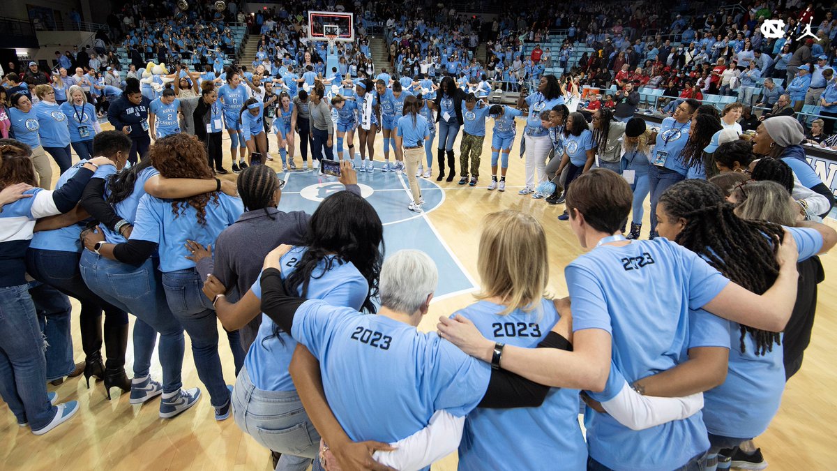 Carolina Women's Basketball tweet media