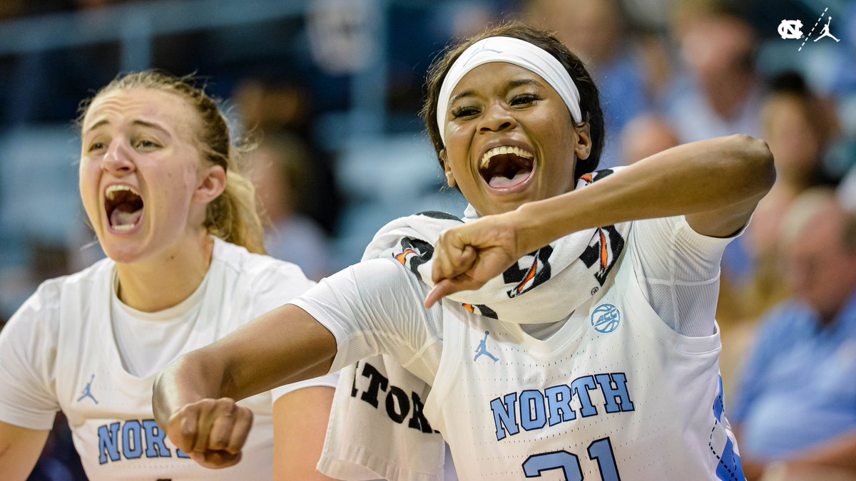 Carolina Women's Basketball tweet media