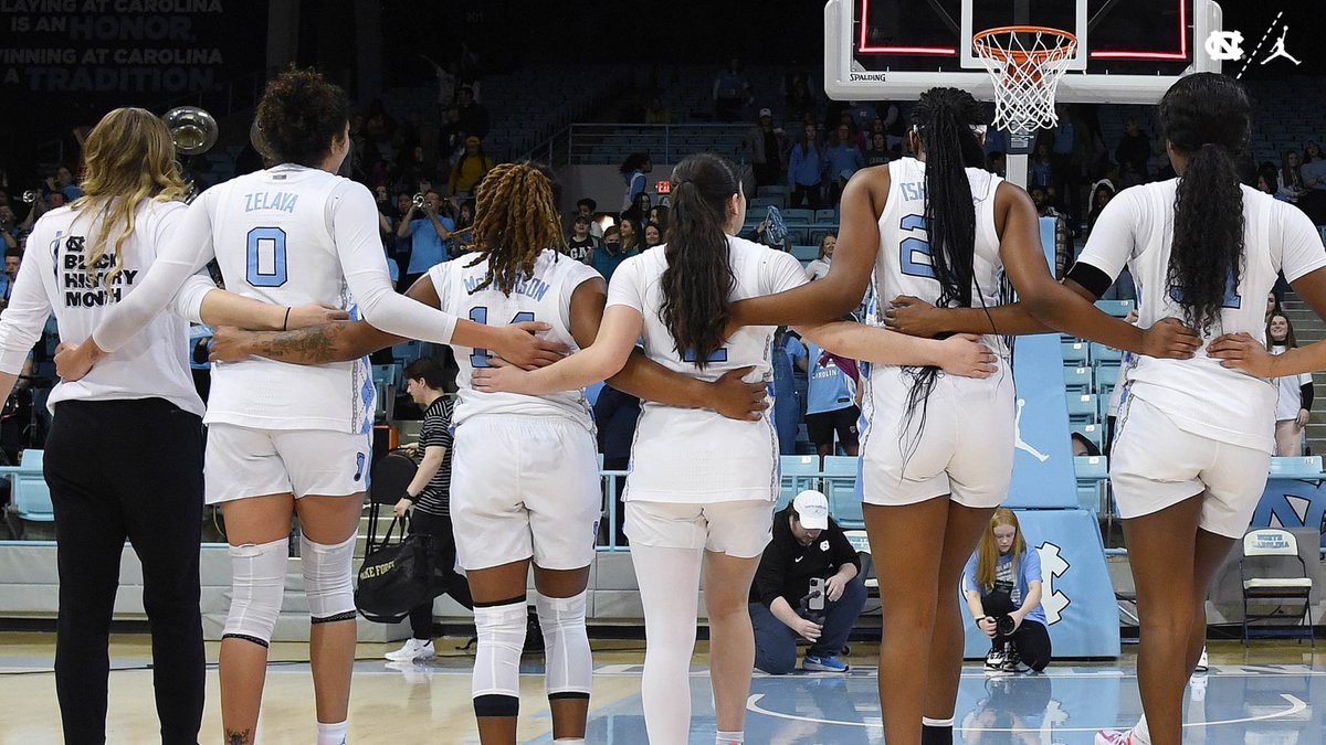 Carolina Women's Basketball tweet media