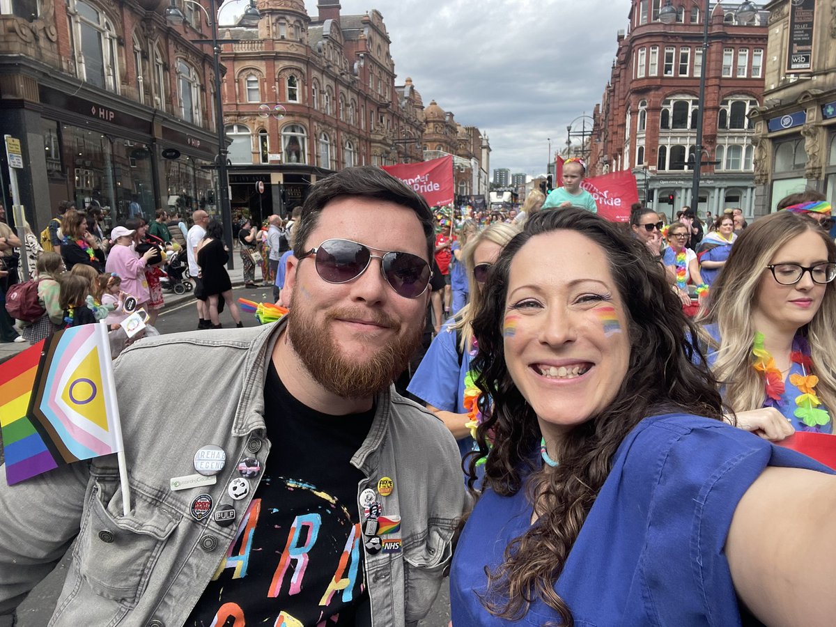 Baxter_Heyes's tweet photo. Pure queer joy, such positivity and love within the City  #LeedsPride, walking together @LTHTLGBT 😍 🏳️‍🌈🏳️‍⚧️🥳 https://t.co/zVdZvPdAd7
