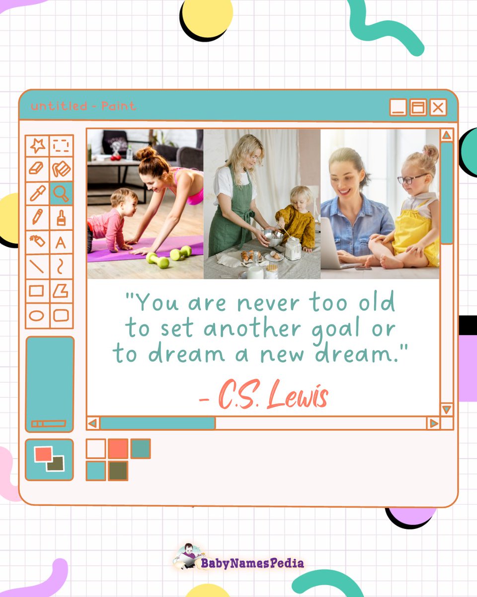 babynamespedia's tweet image. 💫 Ladies, ready to dive into the universe of #NamesAndCelebs with our latest #BabynamespediaAI? As C.S. Lewis reminds us, "#YouAreNeverTooOld to set another goal or to dream a new dream." Reply with your favorite celebrity name and let's decode it together. #CSLewis #AI