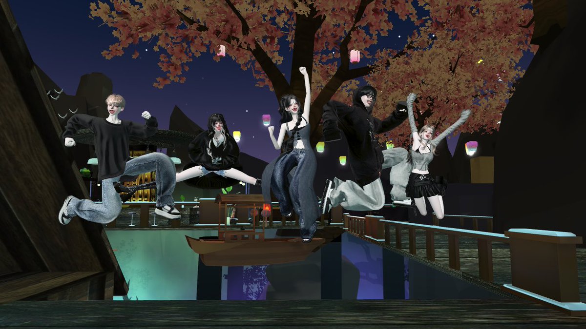 zpt_sini's tweet photo. 시니 뮹니 뚜기뚜기 사빈 잼민레넨니 
알차게 놀았다
#zepeto https://t.co/uBYkpmJ9N3