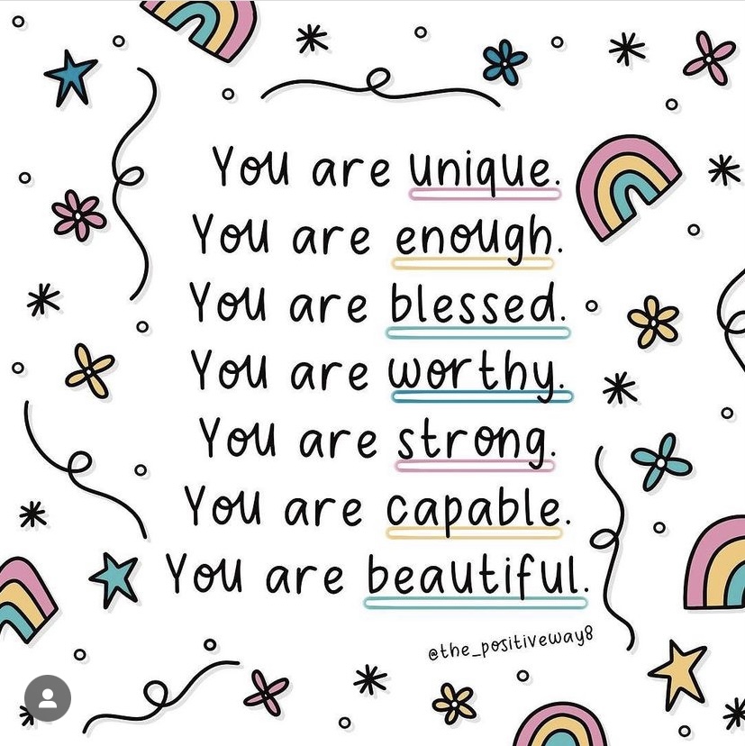 DiffDiscipline's tweet photo. #DearEducator
I've needed a few of these affirmations for myself this week.
Take what you need. Say it to yourself. You are so special.
#ConnectB4Content
Photo: @thepositiveway8 https://t.co/TZtHtn7tBj