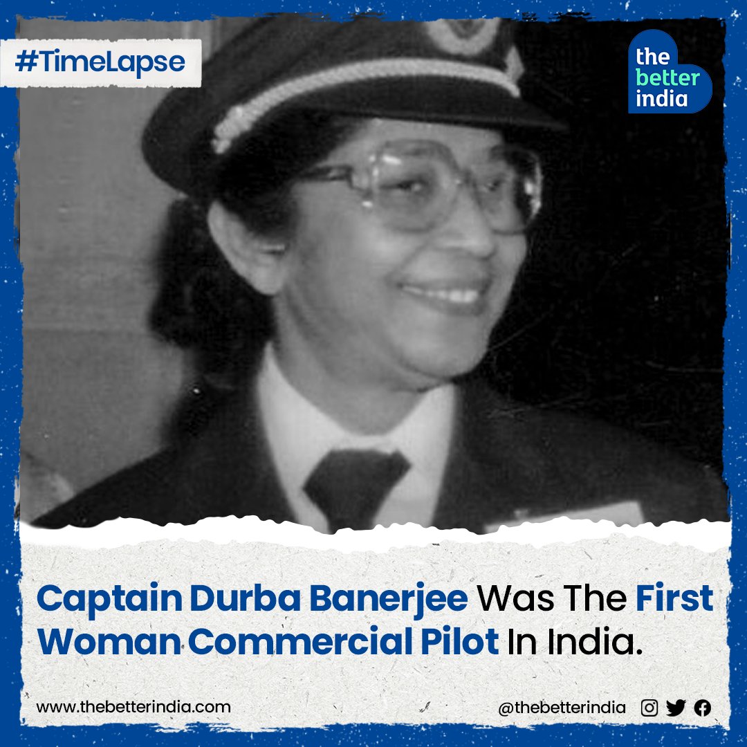 Captain Durba Banerjee, India’s first woman pilot, defied all odds to achieve her dreams in the aviation industry.  She was married at the age of 16 and tragically widowed at 24. 

#womeninaviaton #flyhigh #pilot #firstinindia #womenpilot #breakingsterotypes