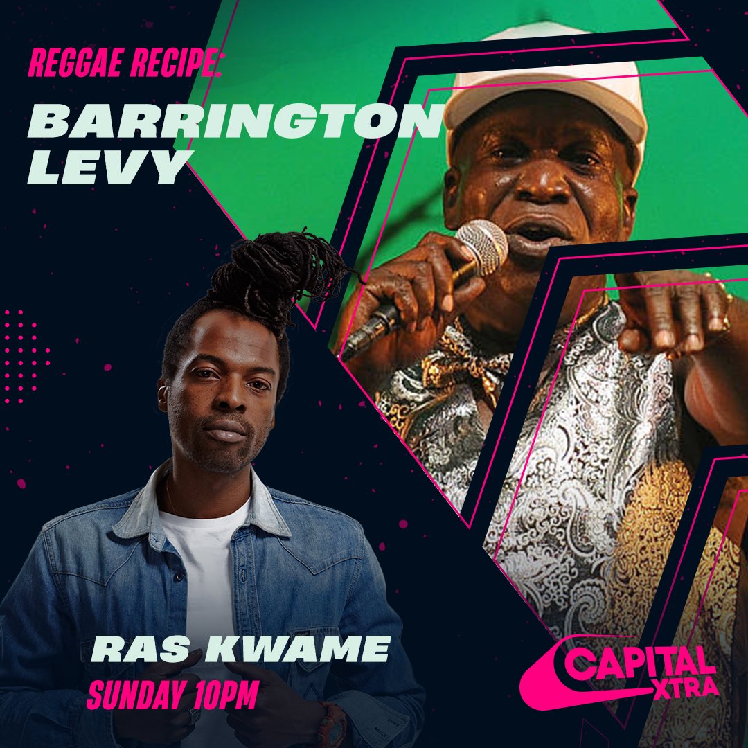 RASKWAME's tweet photo. #ReggaeRecipe Raaaaspec to all our Jamaican Bredrins &amp; Sistrens today 🚀🚀🇯🇲🇯🇲✊🏿🆙

Wishing you a Happy 61st Anniversary of Independence 🔥🔥🌍🌍

Celebrating the Island that blesses us with the music we love @thereggaerecipe @capitalxtra 10pm with the LEGEND Barrington Levy 🚀 https://t.co/4S4fXYWeU7